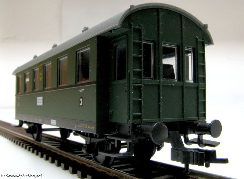 FLEISCHMANN DRG Umbauwagen 3. Klasse 140 049 Epoche II