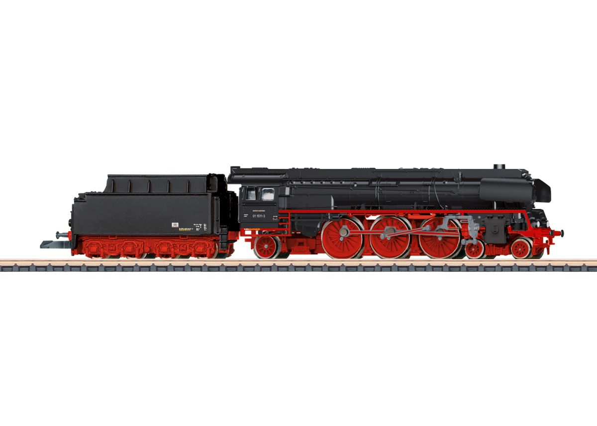 MÄRKLIN 88018 DR Dampflokomotive Baureihe 01.5 Spur Z