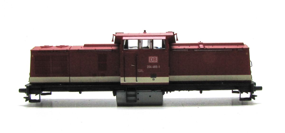 Ersatz-Gehäuse Kabine Grundrahmen DB 204 469-1 z.B. für ROCO Diesellok BR 204 H0 NEU