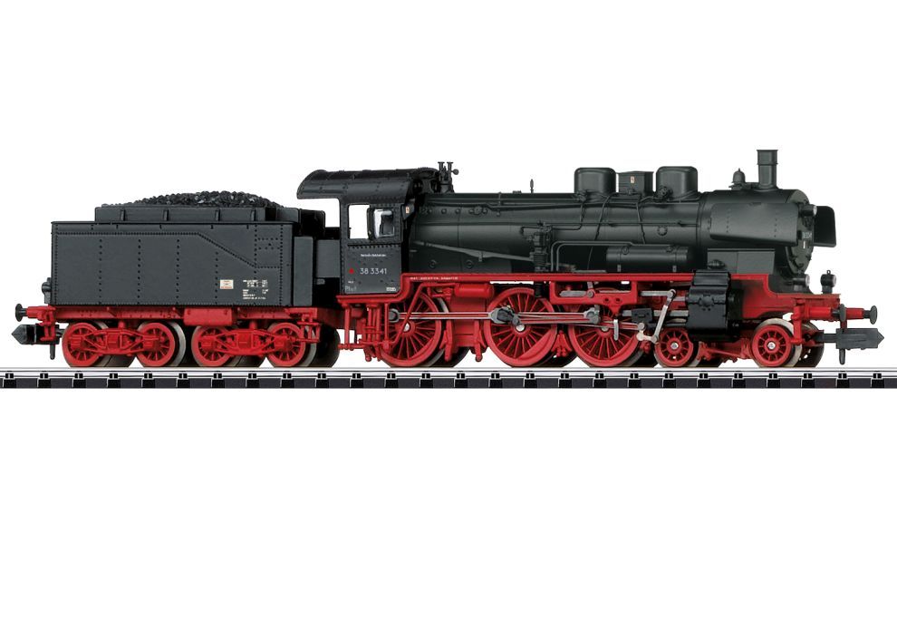 TRIX 16386 Dampflokomotive Baureihe 38 Spur N