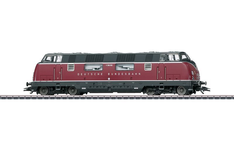MÄRKLIN 37806 Diesellokomotive Baureihe V 200.0 Spur H0