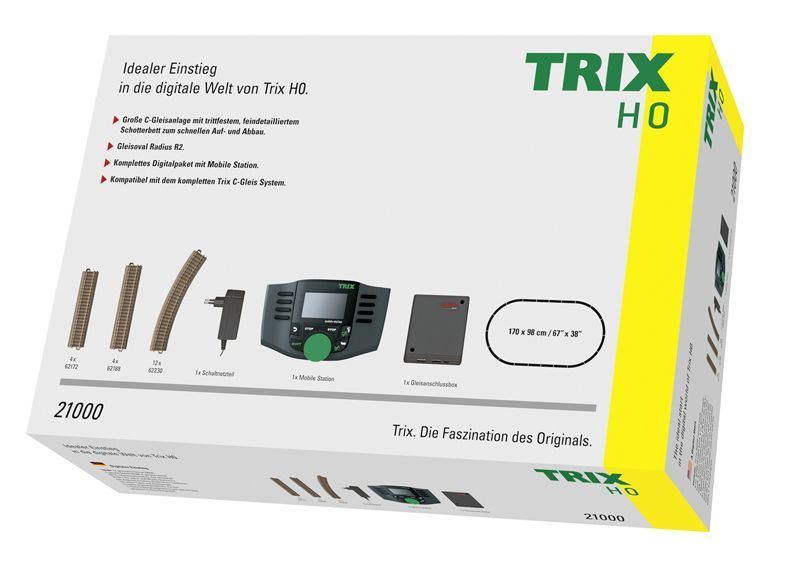 TRIX 21000 Digitaler Einstieg Spur H0