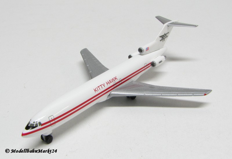 HERPA Wings 503105 KITTY HAWK Boeing 727-200F