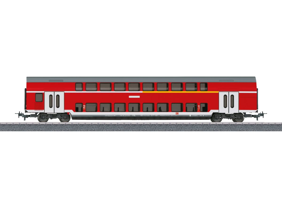 MÄRKLIN 40400 DB AG Märklin Start up - Regional Express Doppelstockwagen 1./2. Klasse Spur H0