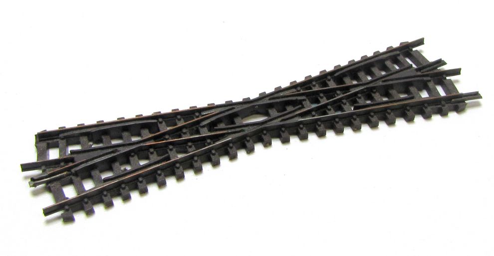 ARNOLD 1853 Schienenkreuzung Gleismaterial 15° für Spur N 1:160
