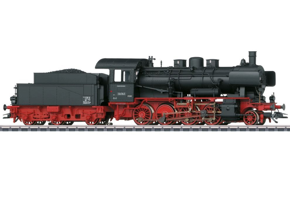 MÄRKLIN 37509 Dampflokomotive Baureihe 56 Spur H0