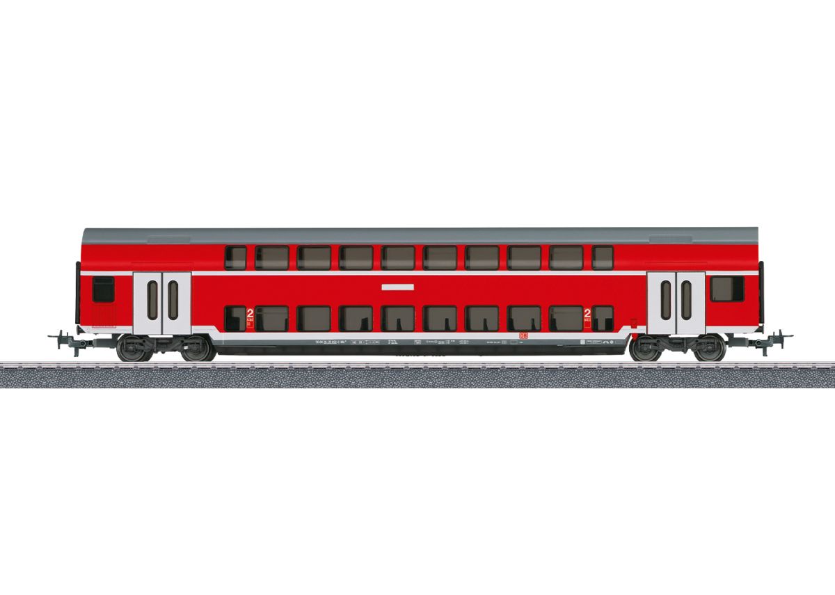 MÄRKLIN 40401 DB AG Märklin Start up - Regional Express Doppelstockwagen 2. Klasse Spur H0