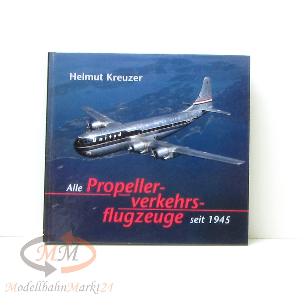 Alle Propellerverkehrsflugzeuge Helmut Kreuzer Air Gallery Edition 1999