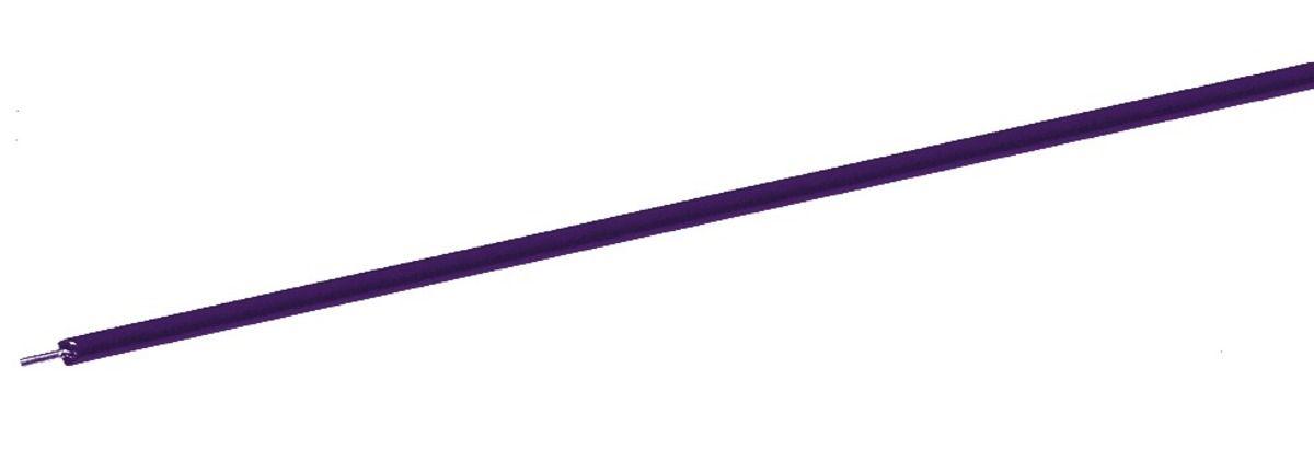 ROCO 10637 Drahtrolle violett 10m         Spur H0