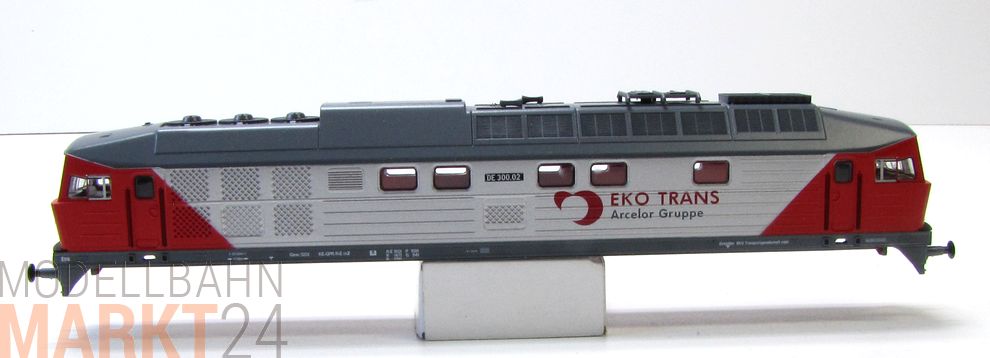 Ersatz-Gehäuse DE 300.02 z.B. für ROCO EKO-Trans Diesellok Spur TT NEU