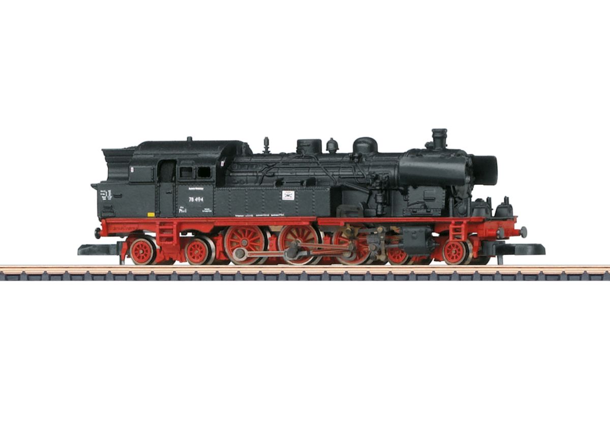 MÄRKLIN 88069 DR Personenzug-Tenderlokomotive BR 78 Spur Z