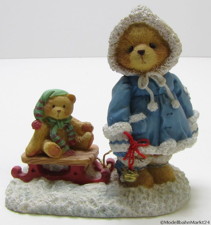 CHERISHED TEDDIES Mary -A Special Friend warms the Season-