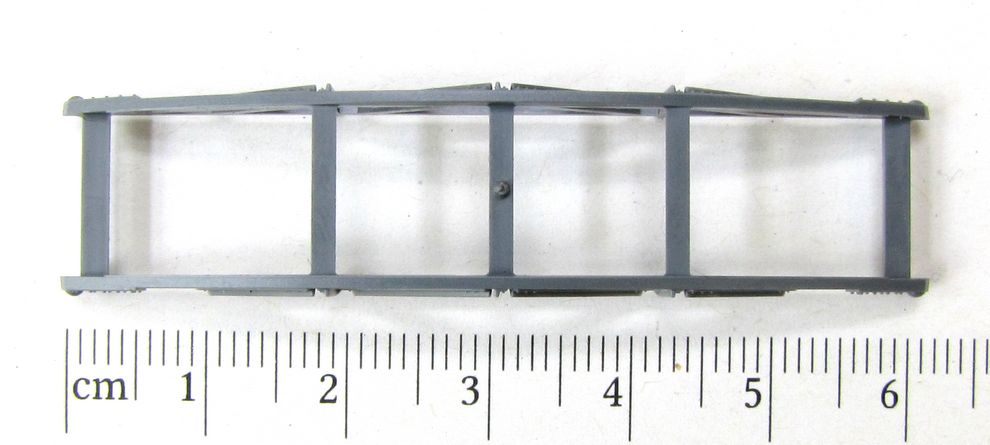 Brückenträger Stahlgerüst Stahlträger Stahlbogen für Spur Z-Diorama 1:220 NEU