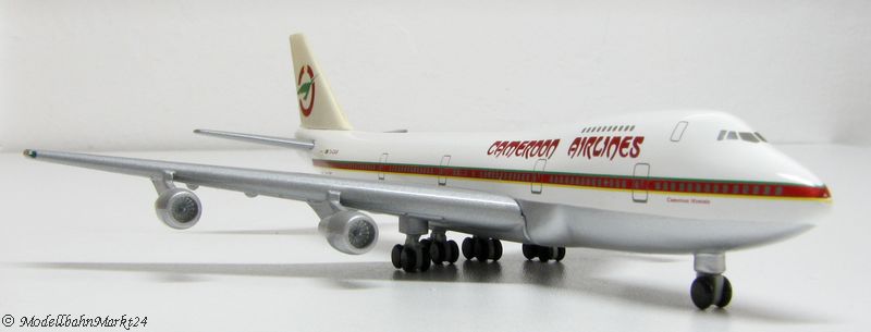HERPA Wings Boeing 747-400 Cameroon Airlines TJ-CAB