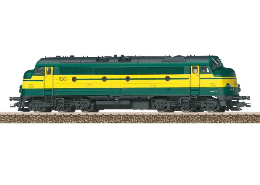 TRIX 22678 Diesellokomotive Serie 52 Spur H0