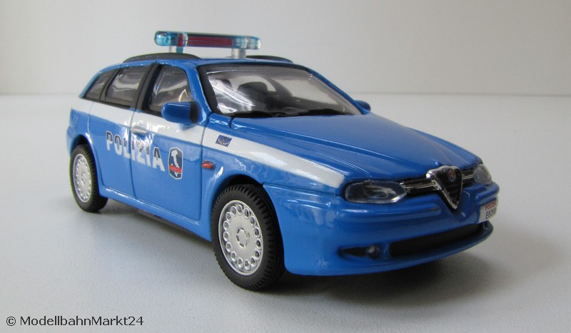 Alfa Romeo 156 SW Polizia Stradale 2003