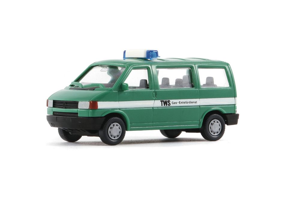 ROCO 1479 VW T4 Kasten TWS Gas-Entstördienst grün H0 1:87 - NEU