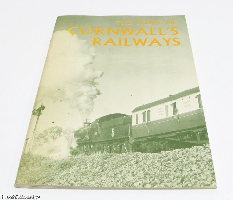 A. Fairclough The Story of Cornwall's Railways