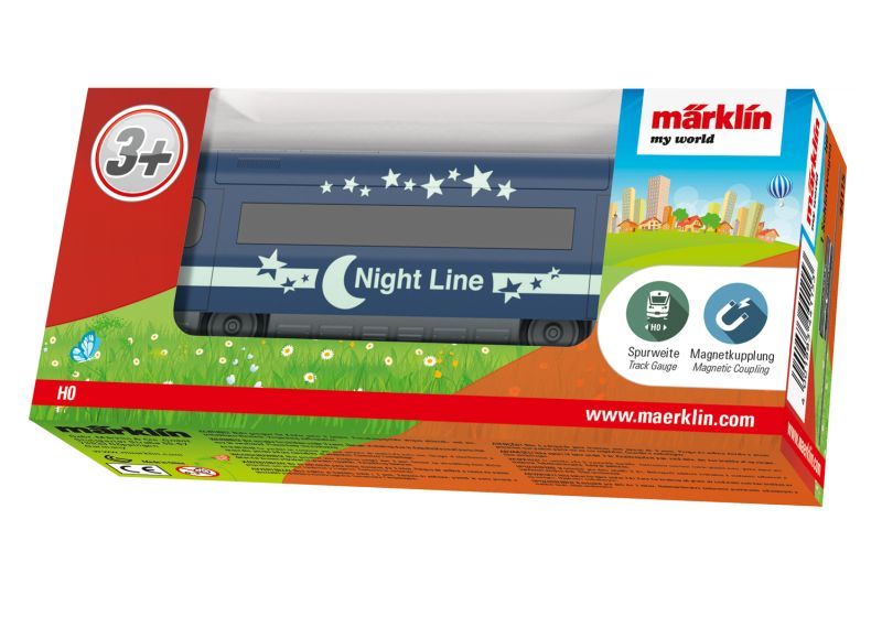 MÄRKLIN 44115 Märklin my world - Schlafwagen Night Line Spur H0