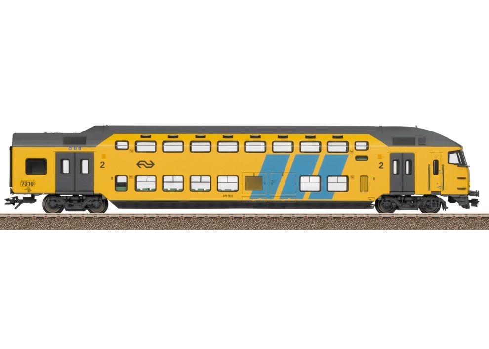 TRIX 23279 Doppelstock-Steuerwagen 2. Klasse Spur H0
