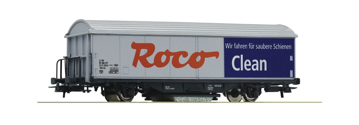 ROCO 46400 ROCO CLEAN Reinigungswagen SBB 211 5 288-2 Spur H0 - NEU