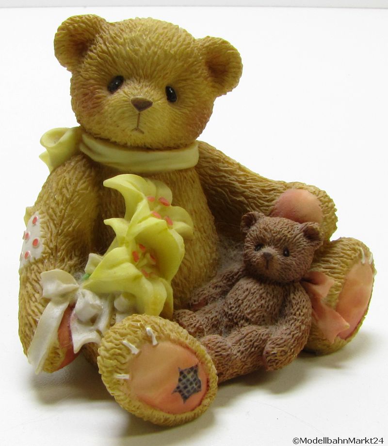CHERISHED TEDDIES Lily -Lilies bloom with Petals of Hope-