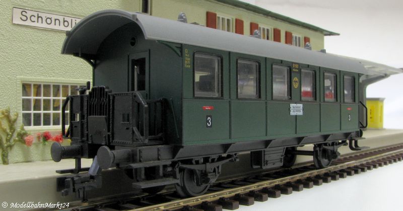 FLEISCHMANN DRG Personenwagen 3. Klasse 51 190 München