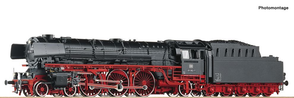 ROCO 70052 H0 Dampflokomotive 011 062-7, DB DCC-Sound