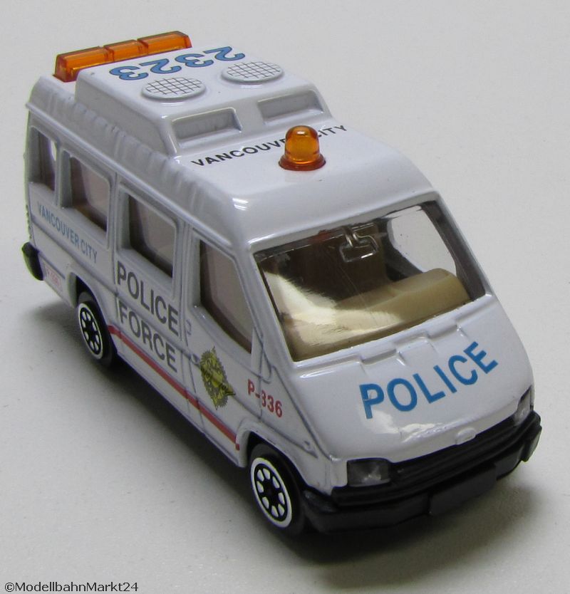 GEARBOX Streetmachine 86125  Polizei-Wagen Police Force - OVP