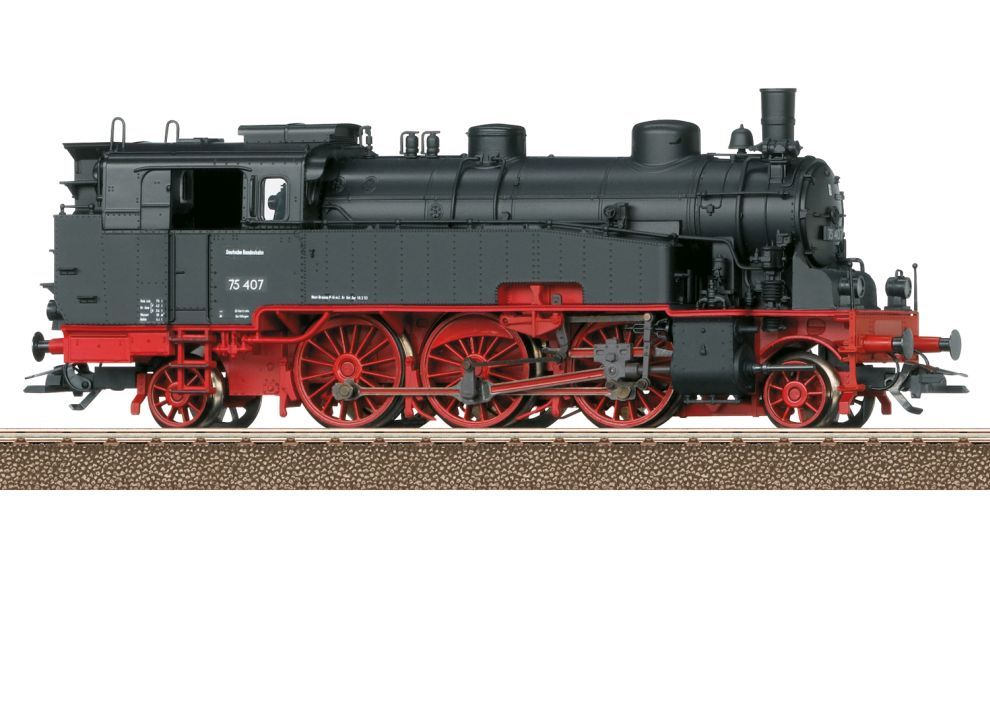 TRIX 22794 Dampflokomotive Baureihe 75.4 Spur H0