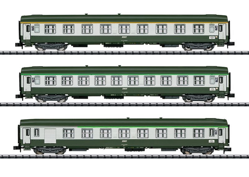 TRIX 15372 Schnellzugwagen-Set Orient-Express Spur N