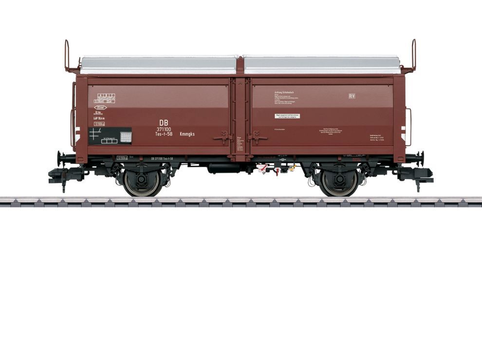 MÄRKLIN 58377 Gedeckter Güterwagen Tes-t-58 Spur 1