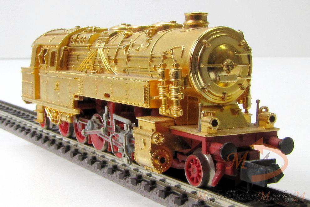ARNOLD 2708 DRG Güterzug-Tenderlok BR 95.0 GOLD-Ausführung Goldie Spur N 1:160