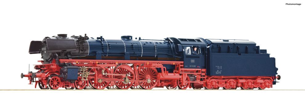 ROCO 70031 H0 Dampflokomotive BR 03.10, DB DCC-Sound