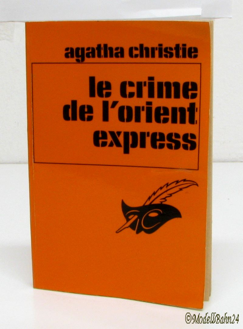 agatha christie le crime de l'orient express