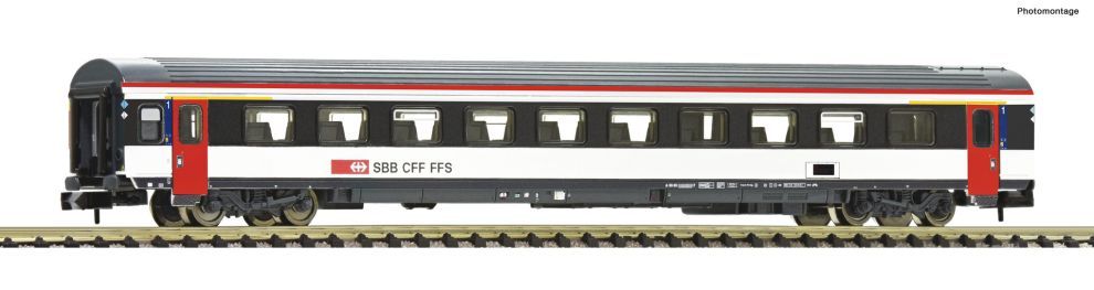 FLEISCHMANN 6260014 Reisezugwagen 1. Klasse, SBB DC Spur N