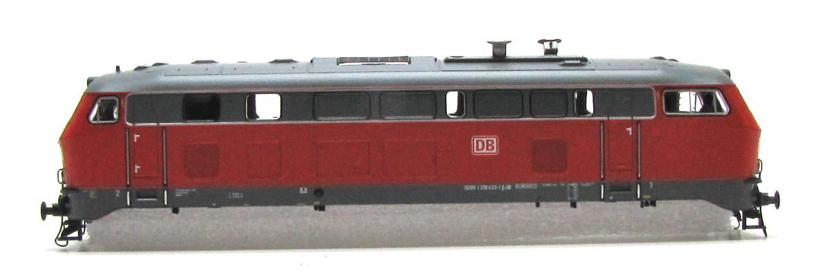 Ersatz-Gehäuse DB 218 433-1 z.B. für ROCO Diesellok BR 218 H0 NEU