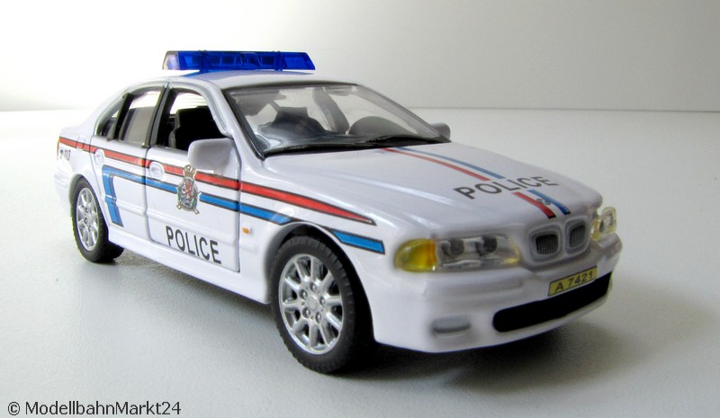 BMW 530 Police 2001