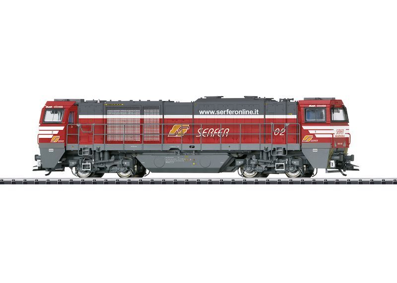 TRIX 22343 Diesellokomotive Vossloh G 2000 BB Spur H0