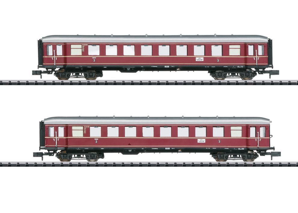 TRIX 15406 Wagen-Set Die roten Bamberger Teil 2 Spur N