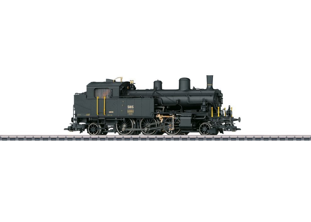 MÄRKLIN 37191 Tender-Dampflokomotive Serie Eb 3/5 Habersack Spur H0