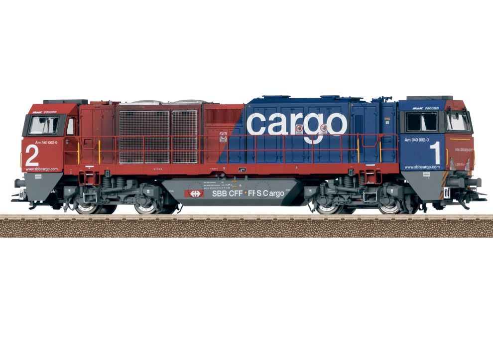 TRIX 22881 Diesellokomotive Vossloh G 2000 BB Spur H0