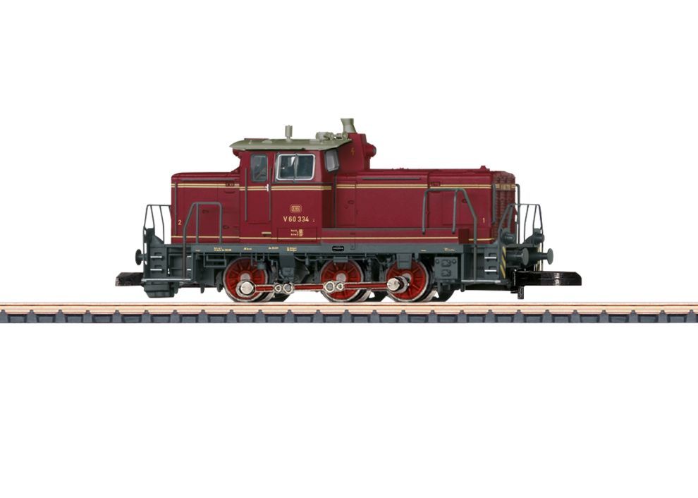 MÄRKLIN 88651 Dieselhydraulische Rangierlokomotive Baureihe V 60 Spur Z