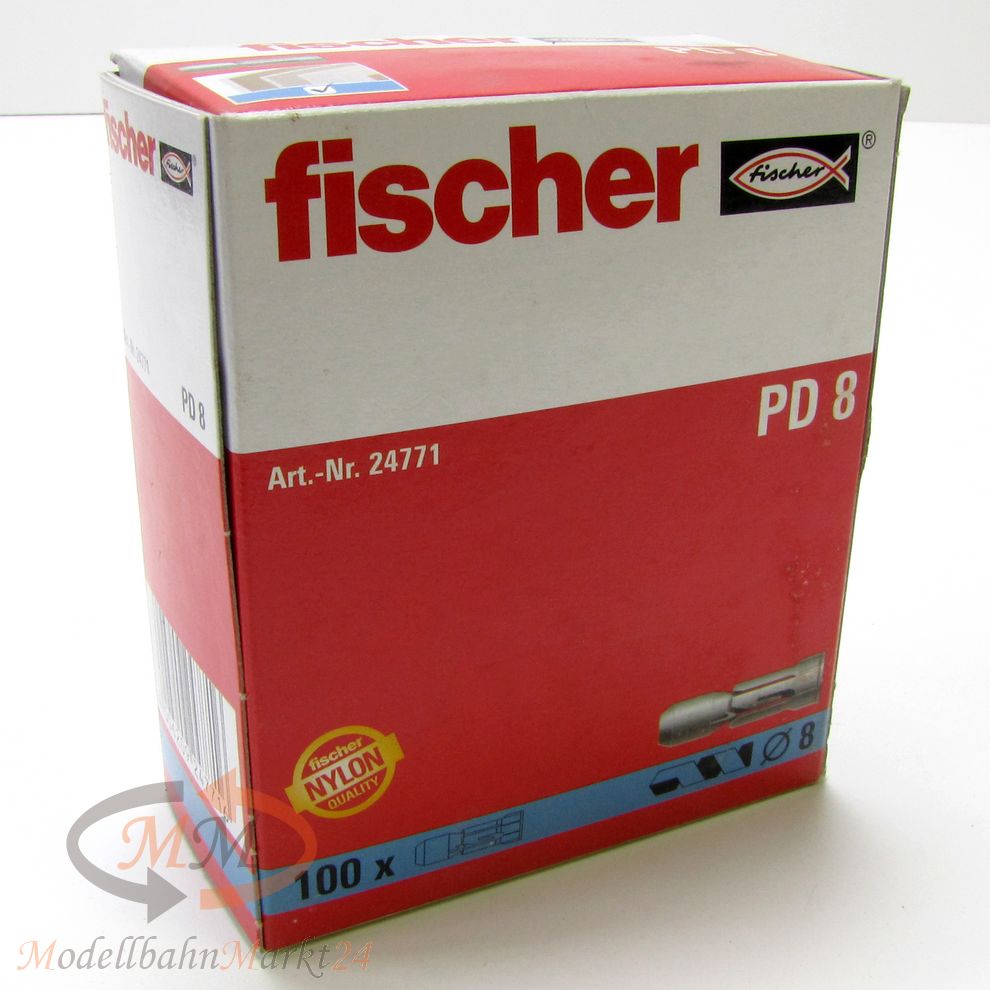 FISCHER Dübel 24771 Plattendübel PD VPE = 100 Stück - NEU