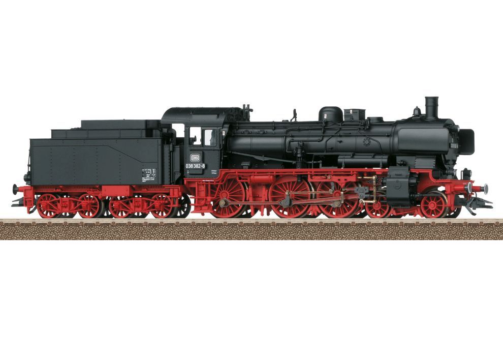 TRIX 22895 Dampflokomotive Baureihe 038 Spur H0