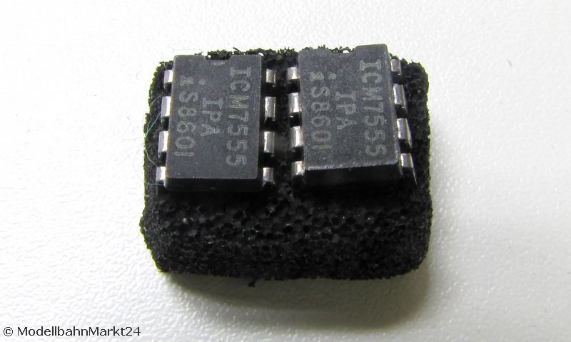 2 x ICM7555 S 8601 Mikrokontroller universell einsetzbarer Timer