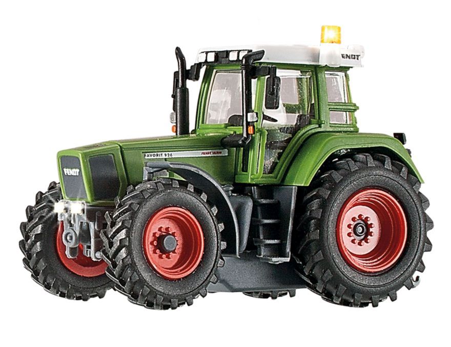 VIESSMANN 1166 H0 Traktor Fendt m.Bel. Fktm