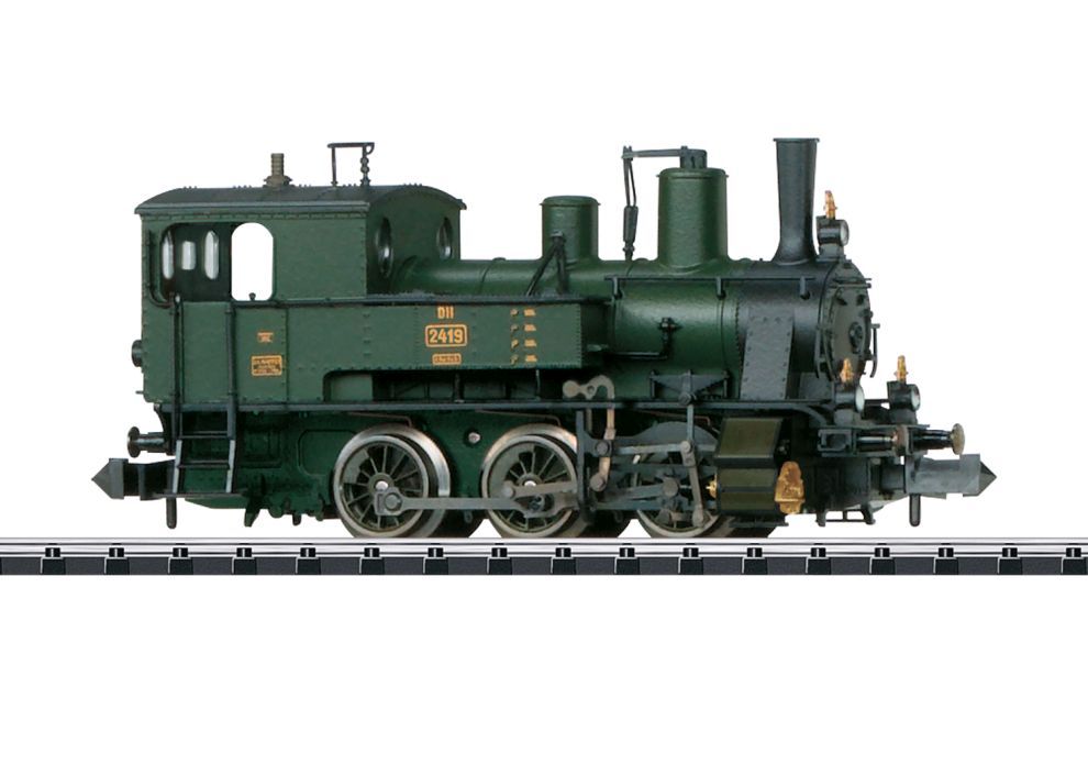 TRIX 16331 Dampflokomotive D II Spur N