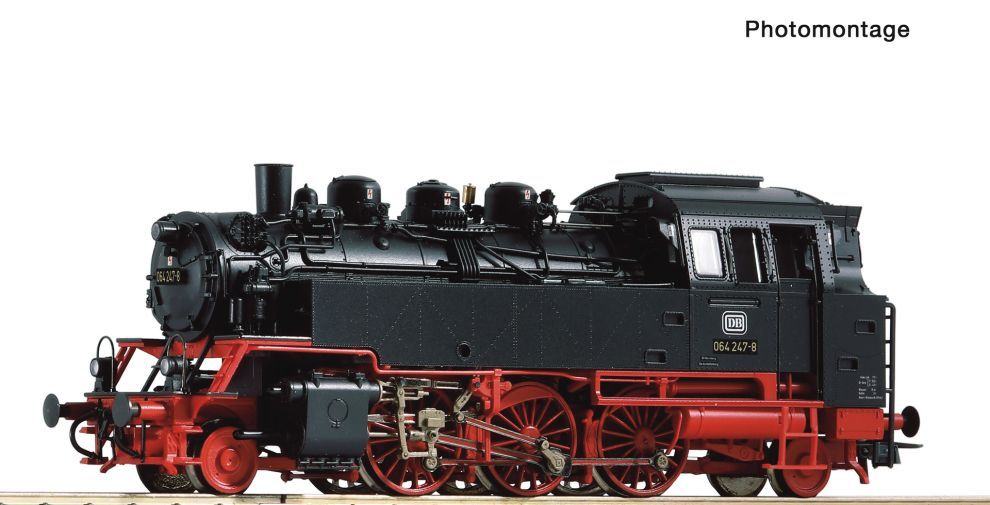 ROCO 70217 H0 Dampflokomotive 064 247-0, DB DC