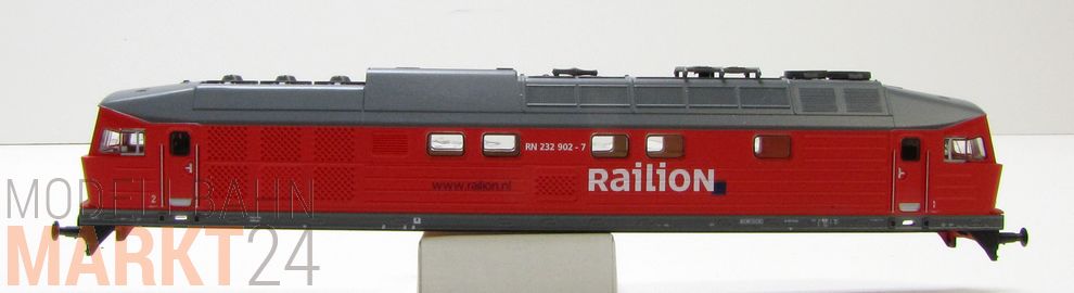 Ersatz-Gehäuse 232 902-7 z.B. für ROCO Railion NL Diesellok BR 232 TT - NEU